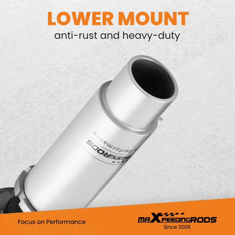 Комплект для автомобиля BMW E46 3 Series sedan/Convertible/wagon/estate Maxpeedingrods 24 damper Adjustable Coilovers Suspension Strut lowering kit