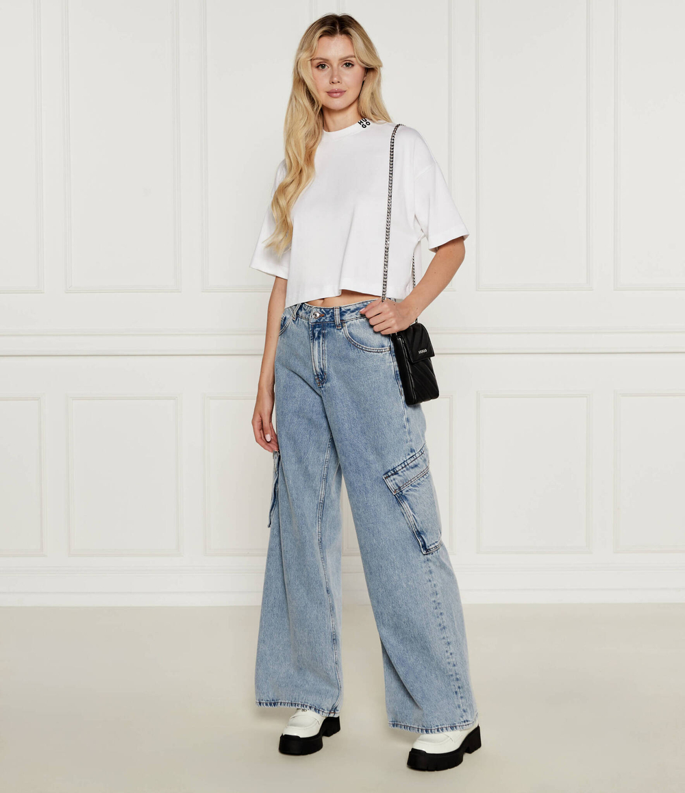 Футболка Damelody HUGO - белый(50520187)