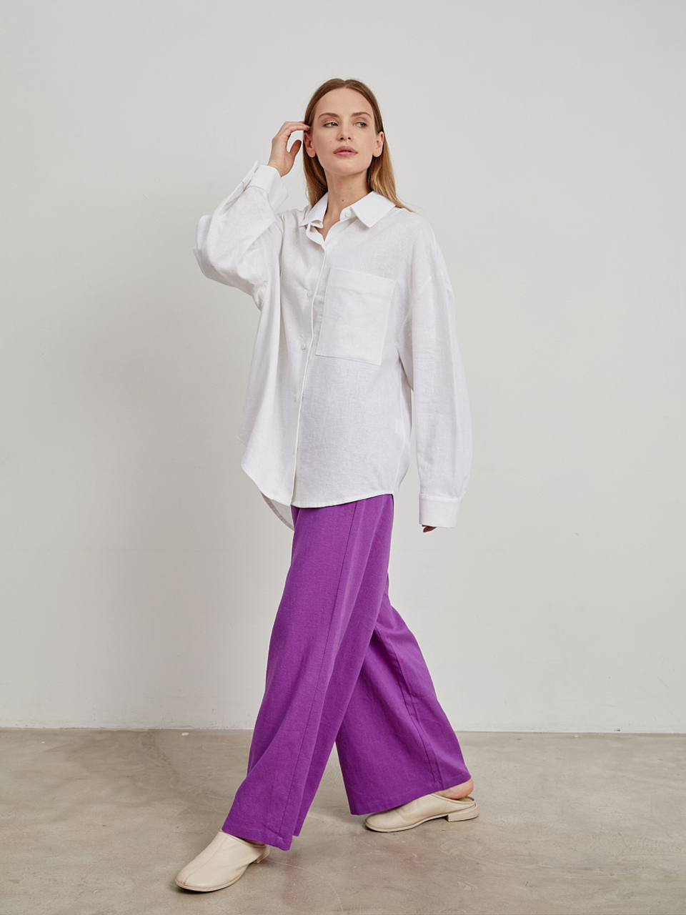 Рубашка Chillout White