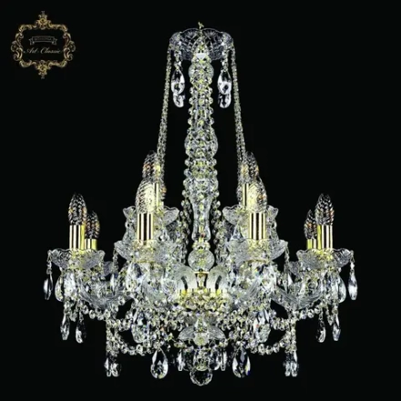 Подвесная люстра Art Classic 11.25.8+4.200.h-67.Gd.Sp