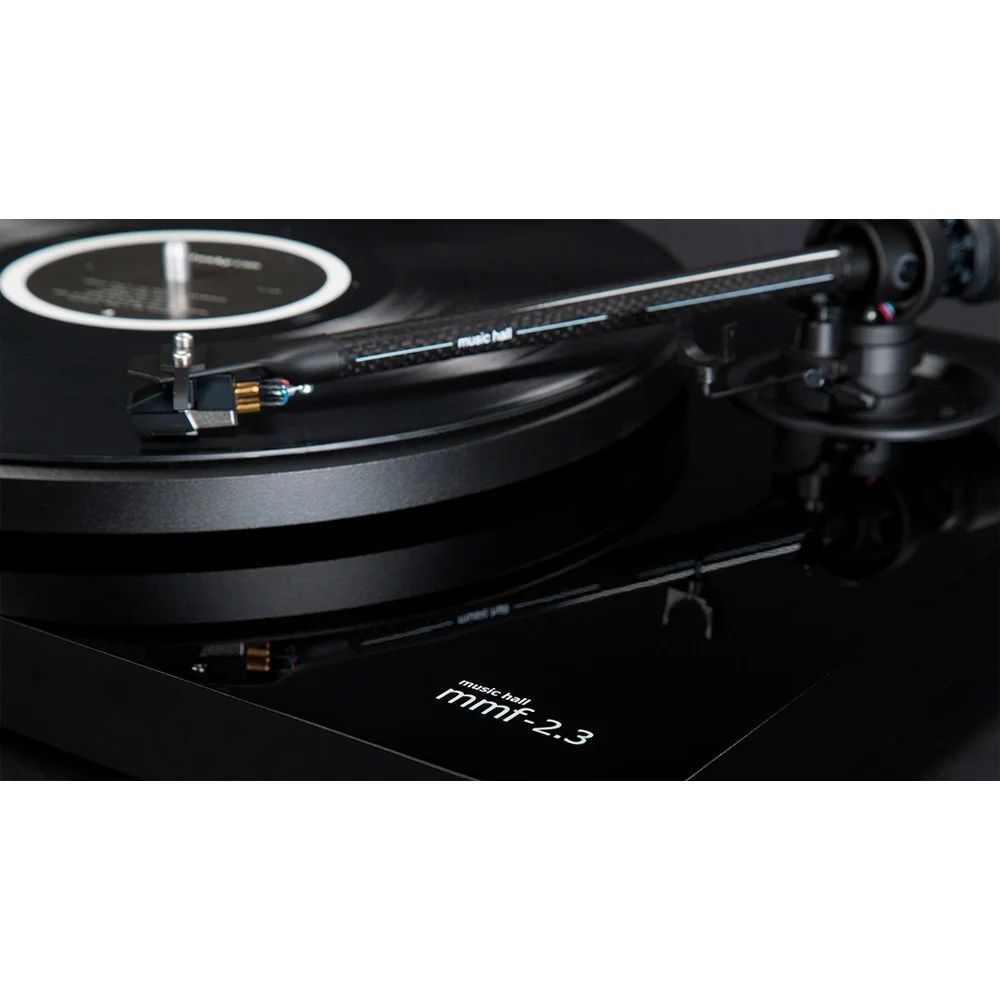 Проигрыватель винила Music Hall MMF-2.3 Black