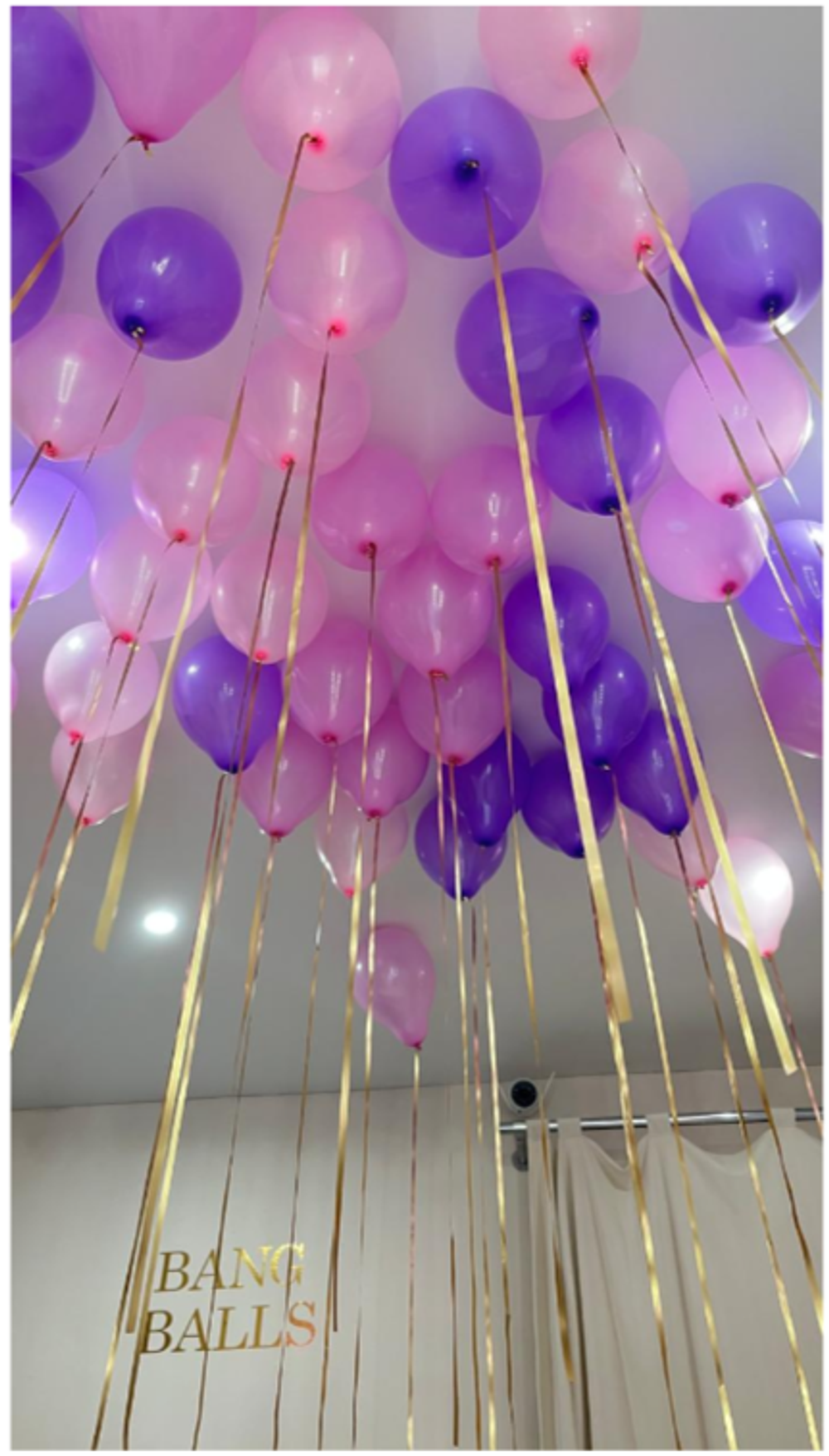 Коробка-сюрприз с шарами №168