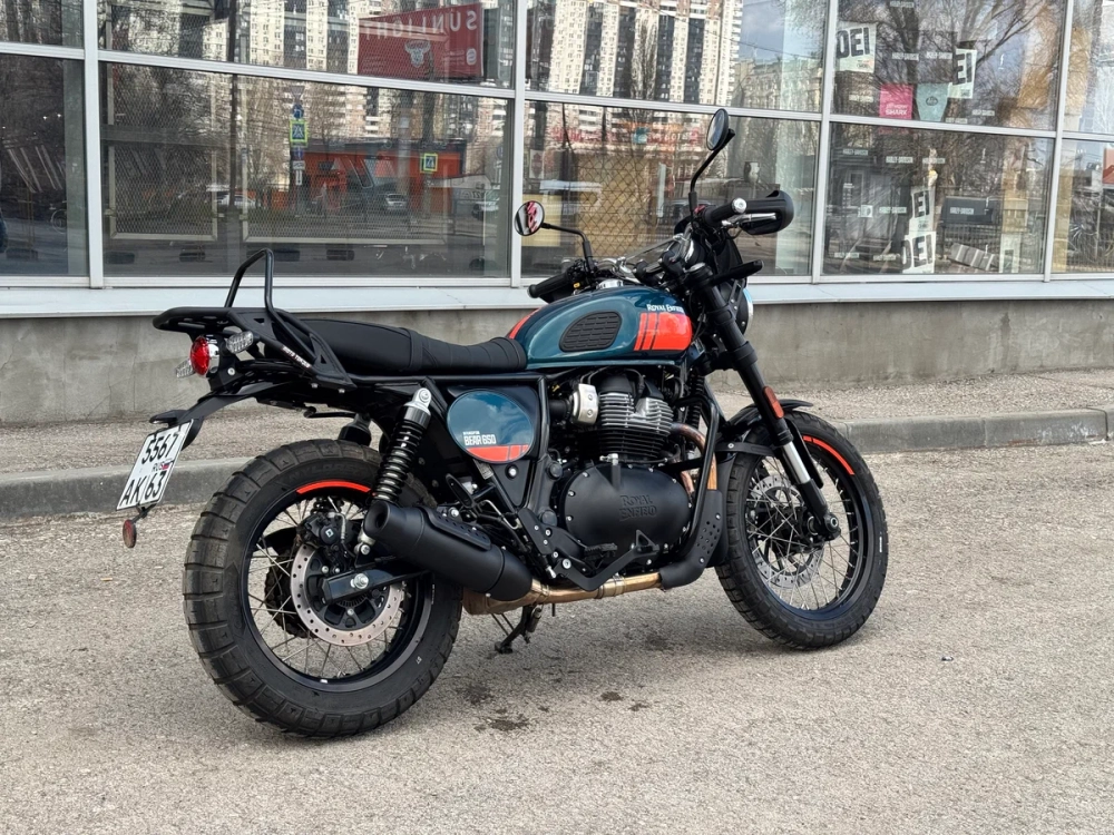 Royal Enfield Bear 650, 2025 (1 590 км)