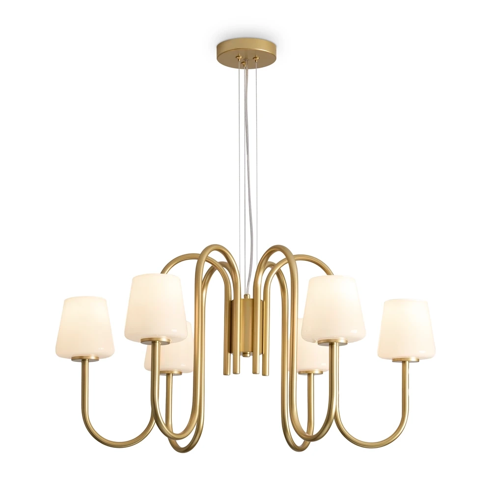 Подвесная люстра Freya JADE FR2039PL-06G