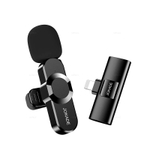 Беспроводной петличный микрофон Jokade JD057 для Lightning (black)