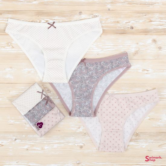 Трусики женские KOZA 11040-301, 3 шт. в упаковке