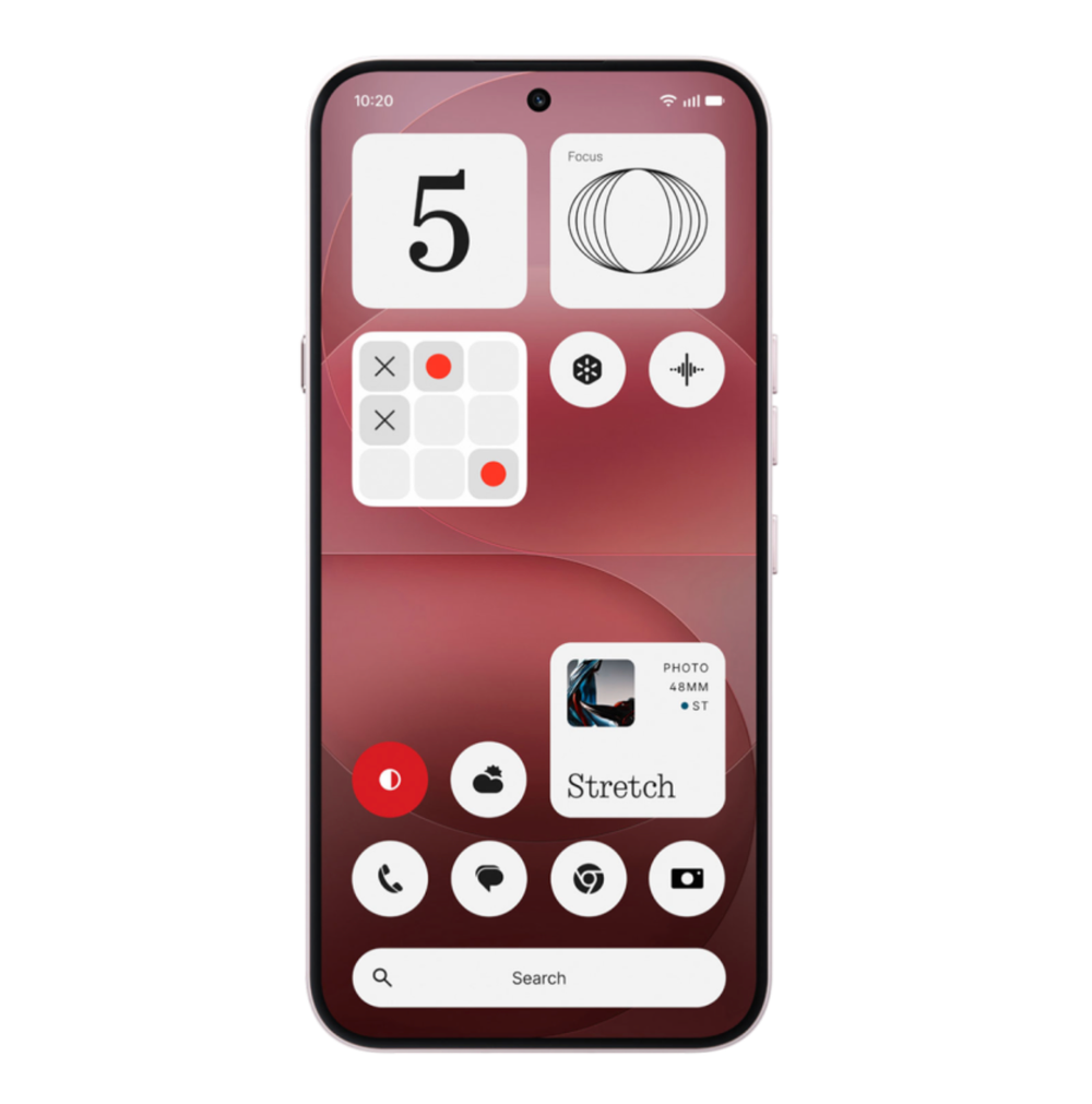 Nothing Phone (4a) Pro 12/256GB Pink