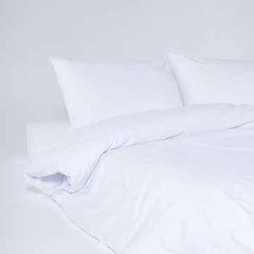 КПБ  Bianco, ЕВРО макси, 50х70, простыня 180х200х30. подод 240х220.   DOMTEKC