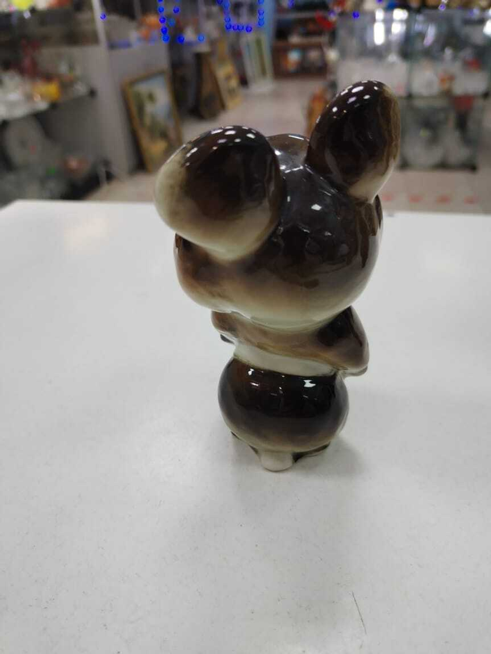 Статуэтка "Олимпийский мишка" малый. СССР,