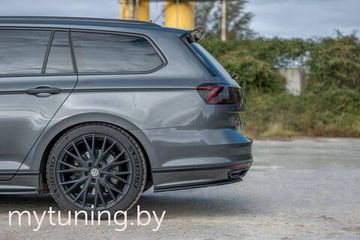 Сплиттеры бампера заднего боковые для VOLKSWAGEN Passat B8 R-Line (15-...)
