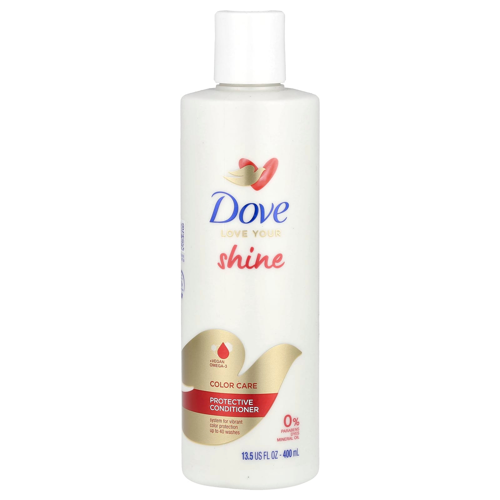 Dove, Защитный кондиционер, уход за цветом, 400 мл (13,5 жидк. унц.)