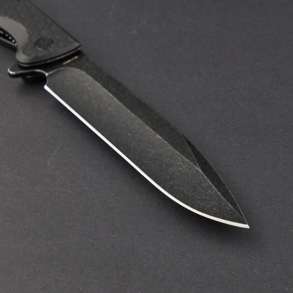 Нож Finka All Black DL