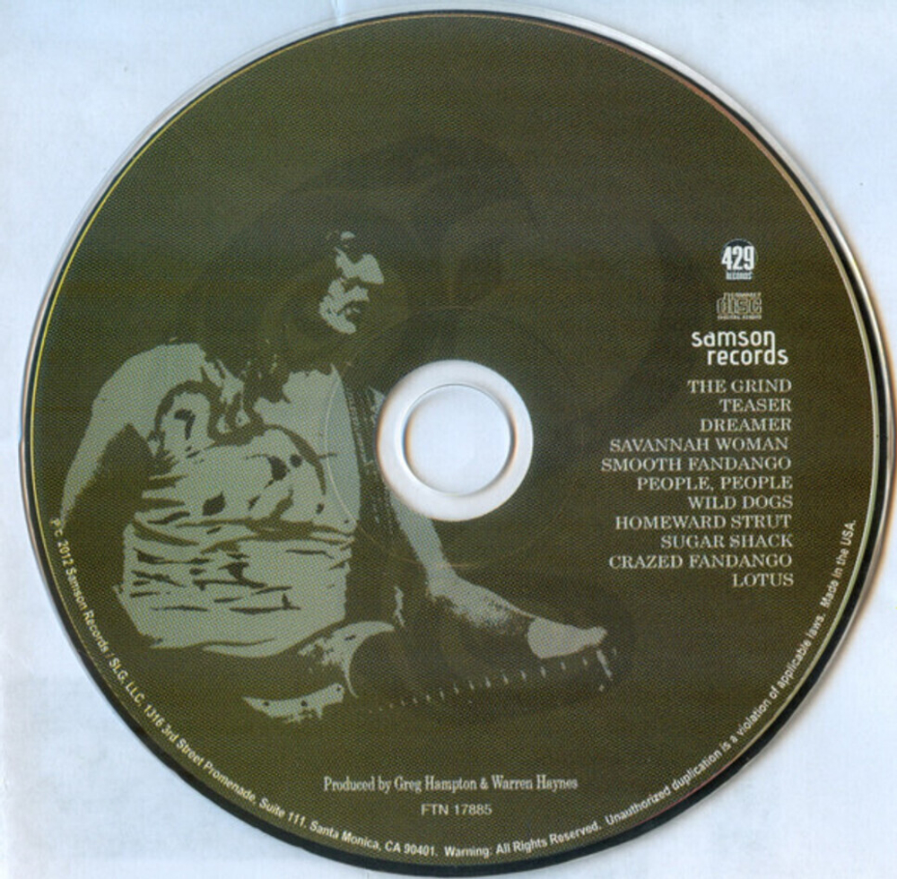 Tommy Bolin / The Definitive Teaser Collector's Edition (5CD)