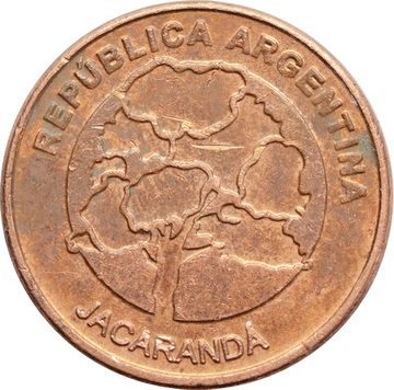 1 песо 2017-2020 Аргентина