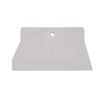 Шпатель резиновый белый 150мм, БИБЕР 35269 ---