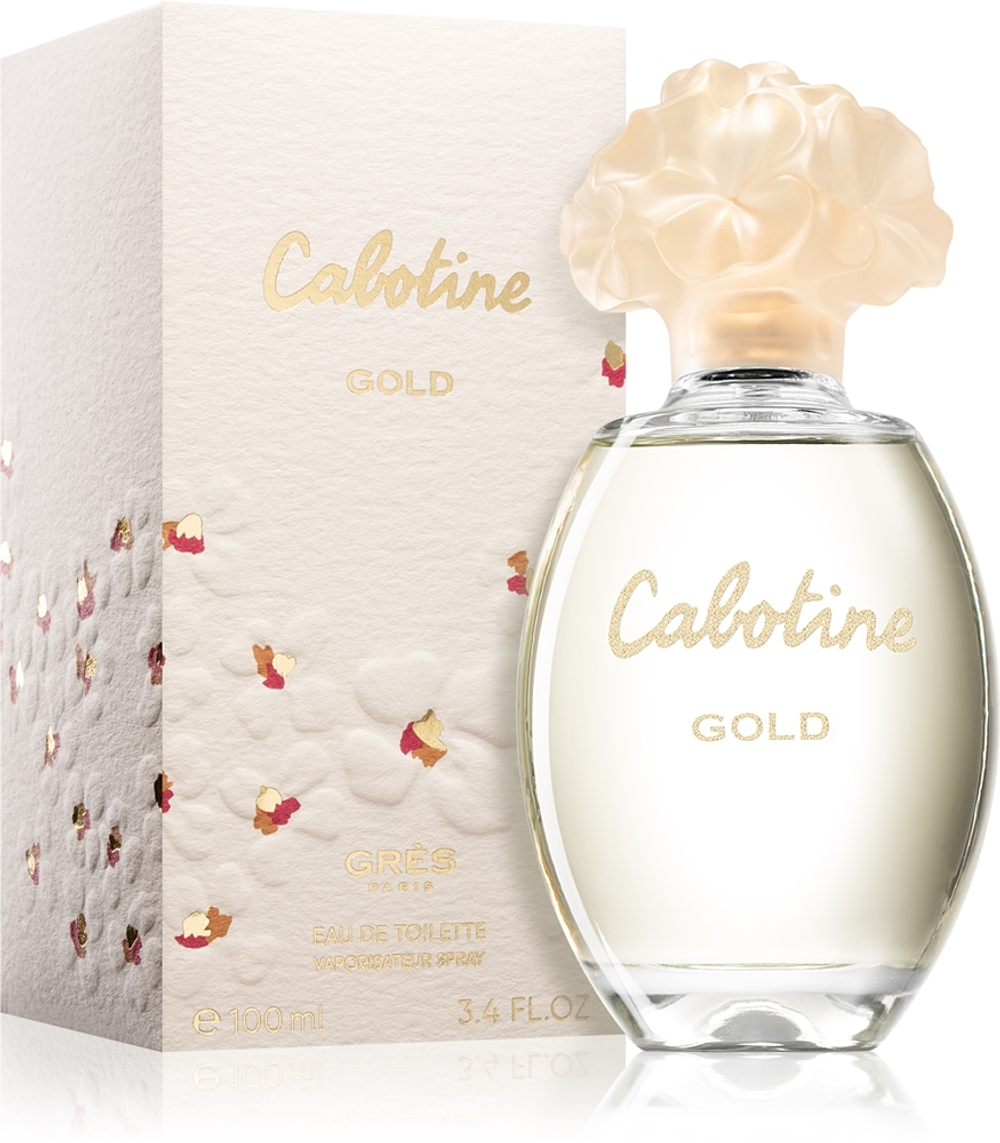 Gres Cabotine Gold Туалетная вода для женщин