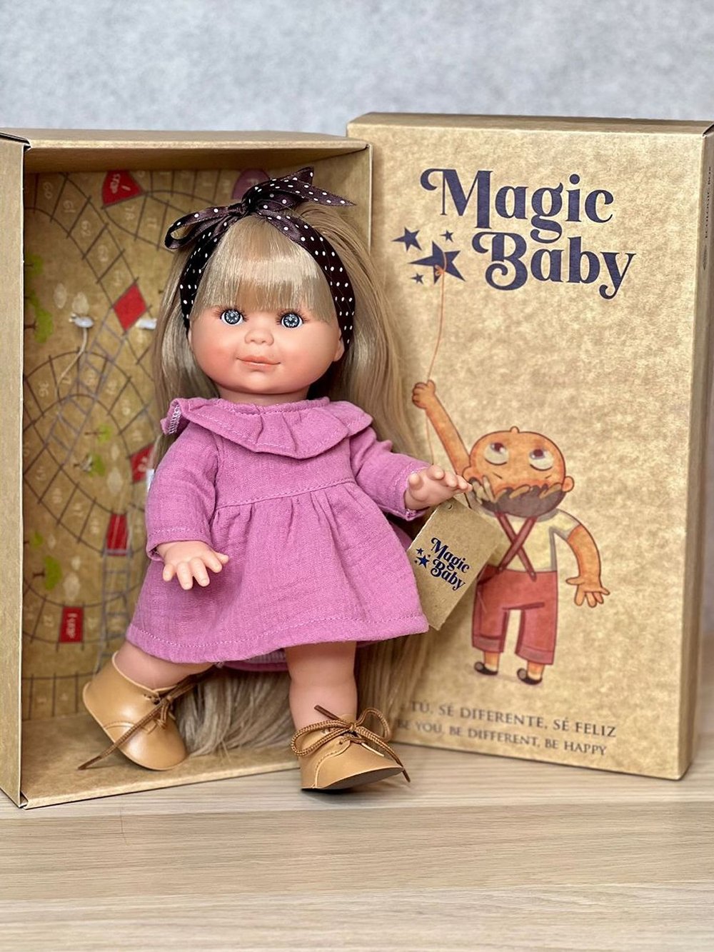 Кукла LAMAGIK виниловая 30см Betty (3155)