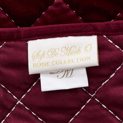 Покрывало 240x260 и 2 наволочки 50х70 Sofi De MarkO Мартин бордовое