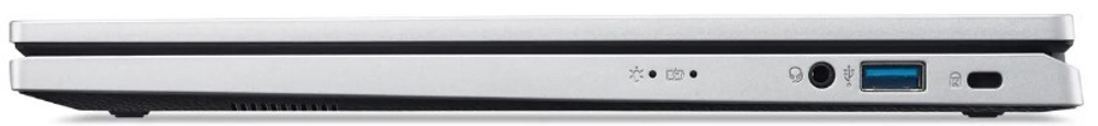 Ноутбук  Acer Aspire 3 A314-42P-R7LU 14 ", Ryzen 7, 8 Гб RAM, 512 Гб SSD, Radeon Graphics, Серебристый