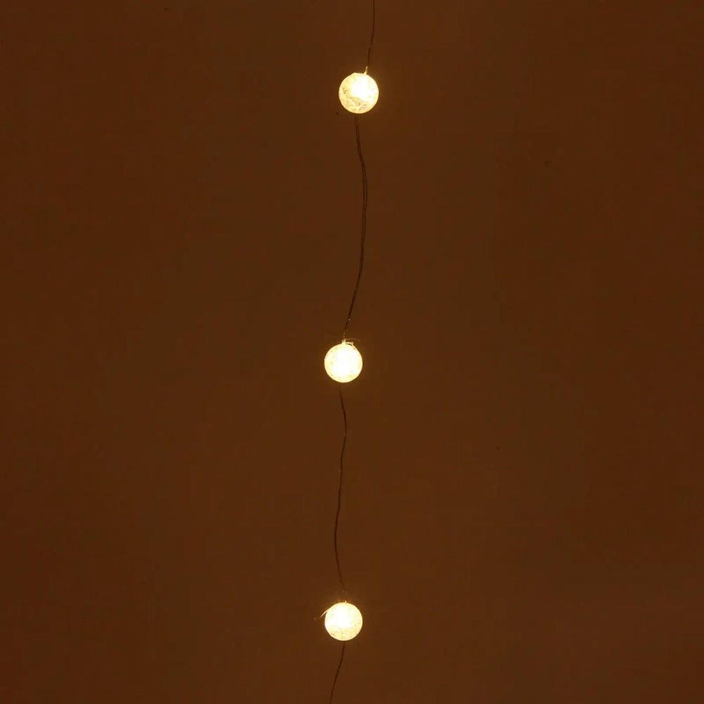 Гирлянда для дома ЗАНАВЕС «Жемчужина» ш3* в1 м 100 ламп LED, прозр. пров, 8 реж,IP-40, Теплый белый (возможность соединения)