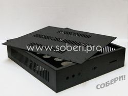 Корпус для сборки лампового однотактного усилителя мощности