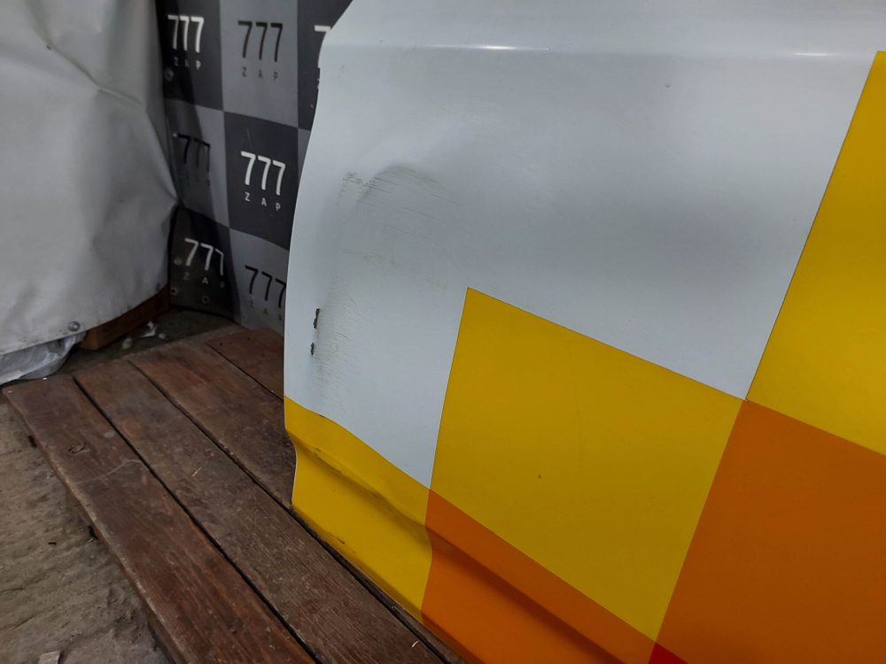 Дверь задняя левая Hyundai Solaris 1 (RB) 10-17 Б/У Оригинал 770031R301