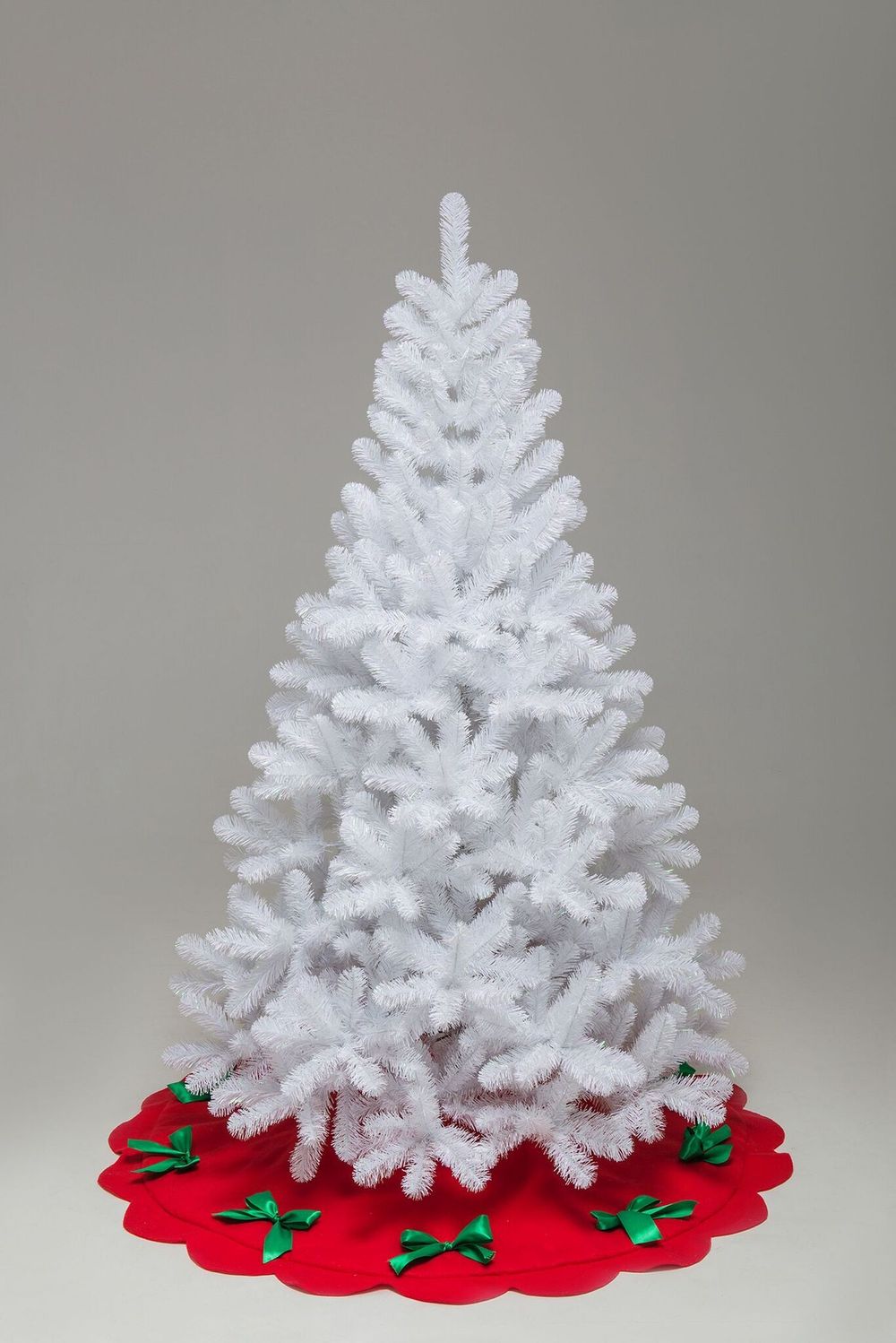 Искусственная белая елка «Радужная» (пвх) 3 м