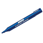 Маркер для флипчарта пулевидный, синий 2мм (Berlingo)