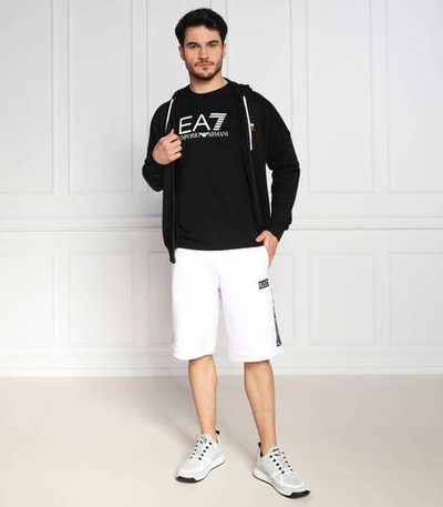 шорты EA7 - белый(3RPS56 PJ05Z)