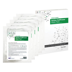 KLARDIE Active Cell Power Mask Pack | Набор сильнодействующих масок премиум-класса, 5 шт