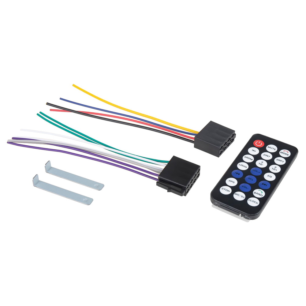 Автомагнитола ARNEZI Wave A2 4х25Вт (Bluetooth, FM, AUX, USB, TF) / A2009002