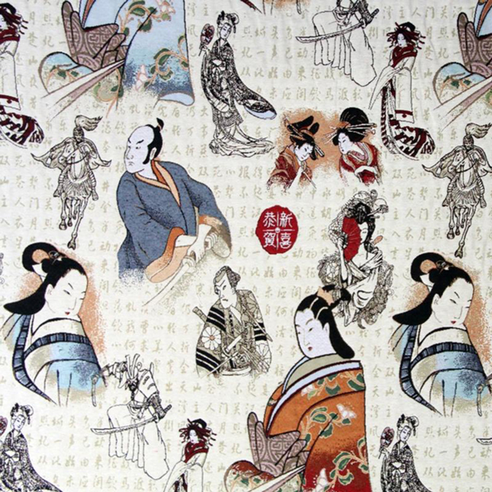 Жаккард Emporio Geissa (Эмпорио Гейша)