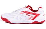 Stiga Slip Resistant And Breathable Low top Training Shoes Unisex Red White