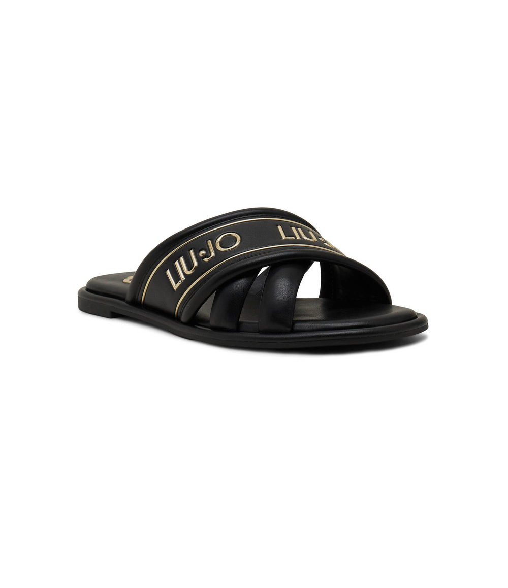 Шлепанцы IRENE 01 Liu Jo - черный(SA4069 EX014)