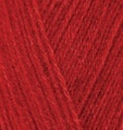 Пряжа ALIZE "Angora Gold" 106 красный