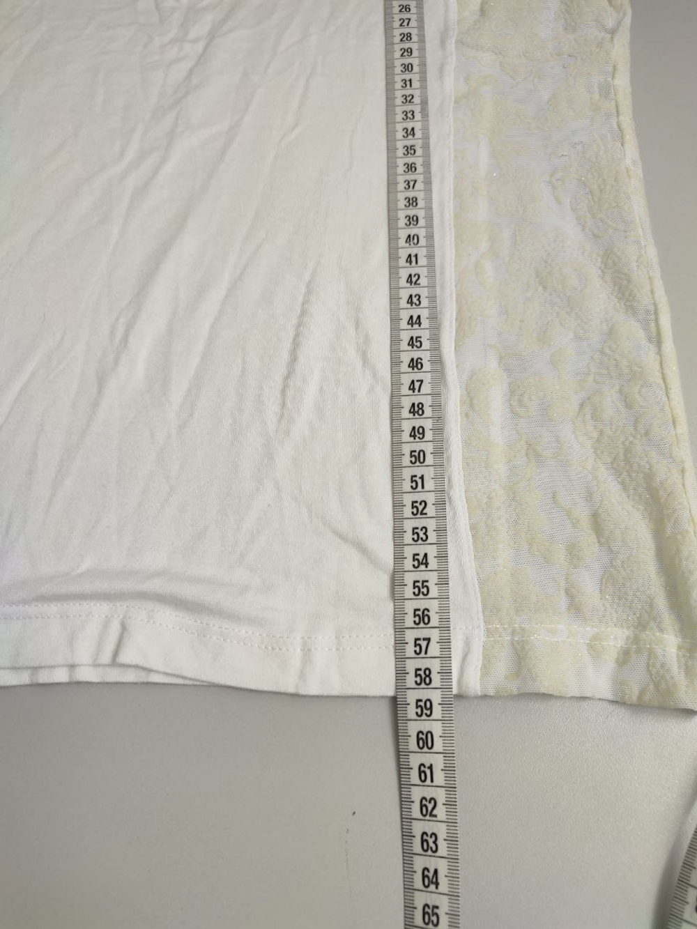 Топ в романтическом стиле 48 размер