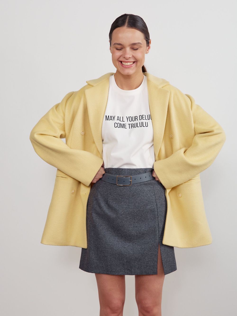 ФУТБОЛКА SHAMELESS DELULU