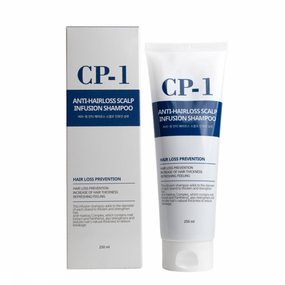 Шампунь для волос Esthetic House CP-1 Anti-Hair Loss Scalp Infusion Shampoo 250 мл