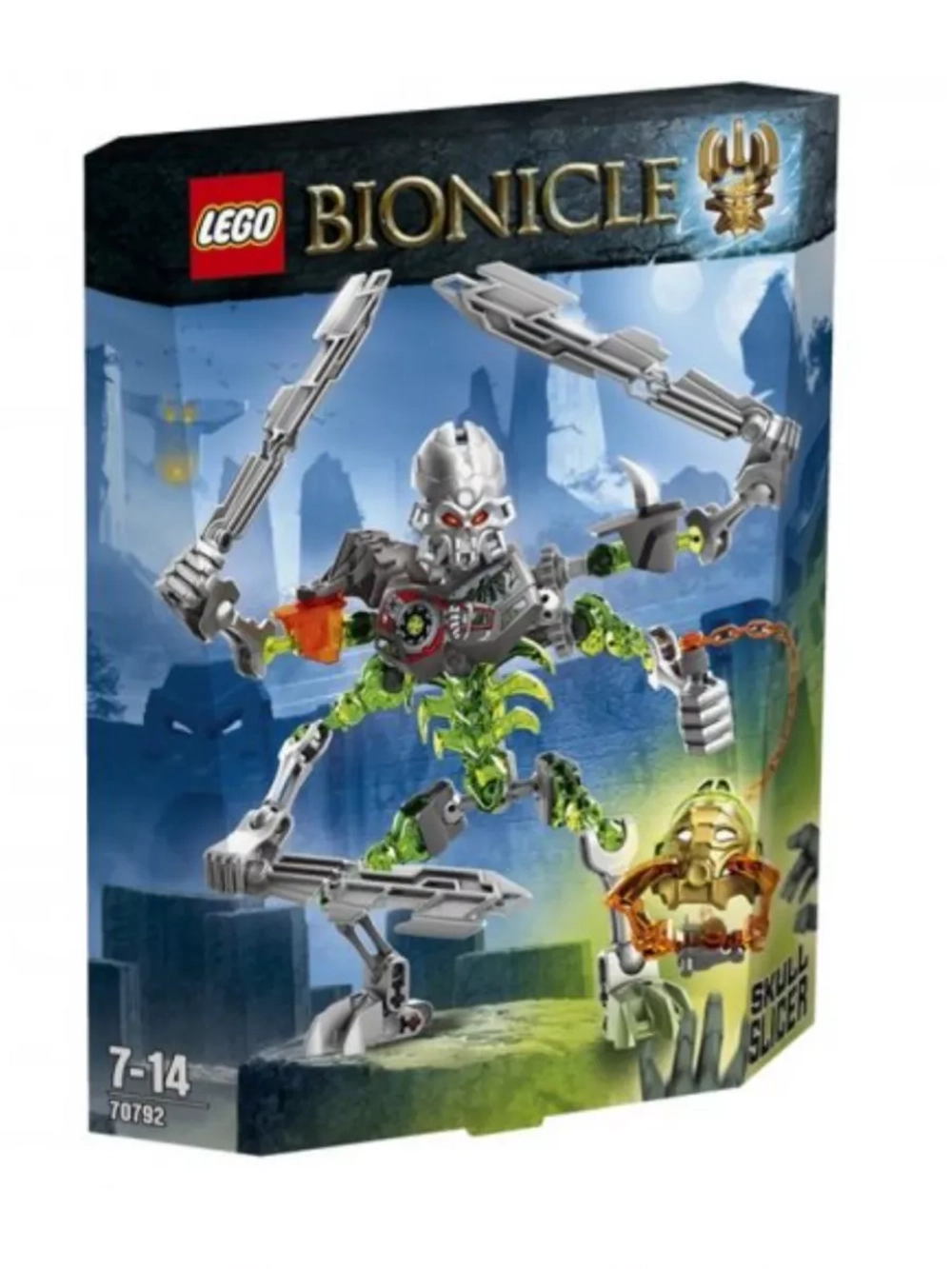 LEGO 70792 Череп-Рассекатель