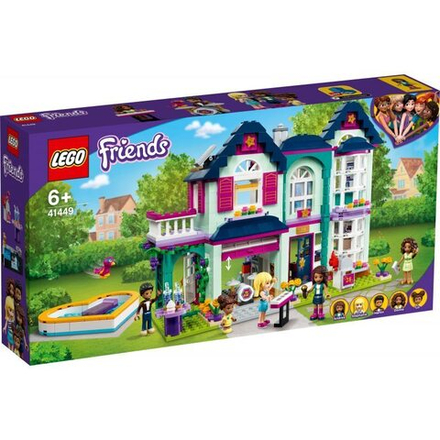 Конструктор LEGO Friends - Семейный дом Андреа 41449