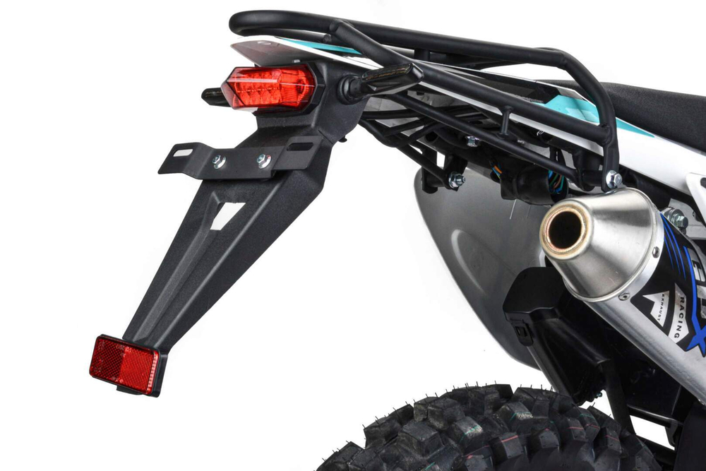 Мотоцикл Кросс Motoland XR300 LITE (175FMM) с ПТС синий