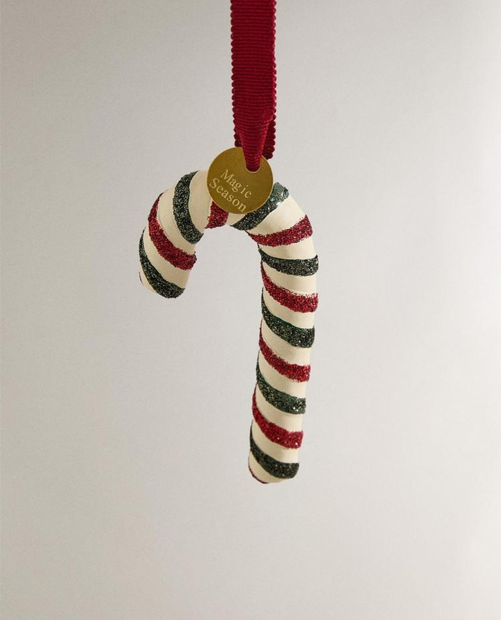 ZARA HOME ЁЛОЧНОЕ УКРАШЕНИЕ "ЛЕДЕНЕЦ", РАЗНОЦВЕТНЫЙ