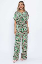 Костюм Аксиома успеха (зелено-розовый) К13831-5М LT Collection