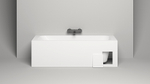 Ванна Salini ORLANDA KIT S-stone 102127M 170x75 белая