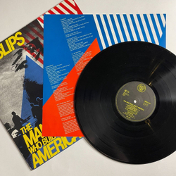 Винтажная виниловая пластинка LP Horslips The Man Who Built America (Germany 1979)