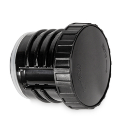 Термос Relaxika 101 (0,35 литра), черный (без лого)