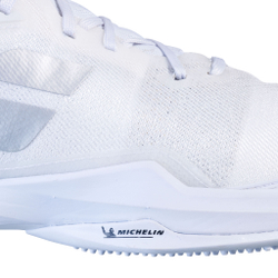 Женские теннисные кроссовки Babolat Jet Mach 3 Grass Court Shoe Women - White, Silver