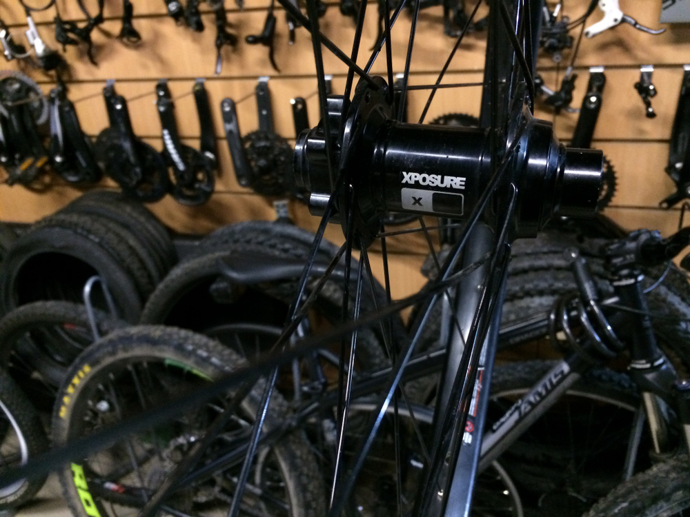 Колесо 26" переднее WTB ST i35_XPOSOURE 100х20мм