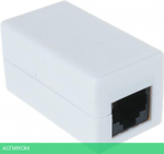 Соединитель 2-х портов RJ-45, неэкранированный, категории 5е арт. TWT-CP45UTP5E