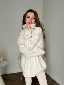 Свитер Альма бежевый